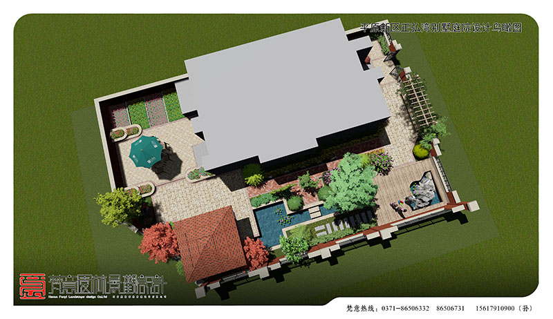 庭院設計,庭院景觀(guān)設計