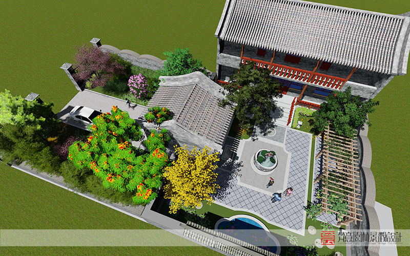 園林景觀(guān)設計