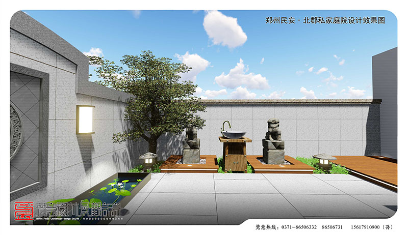 庭院設計,庭院景觀(guān)設計