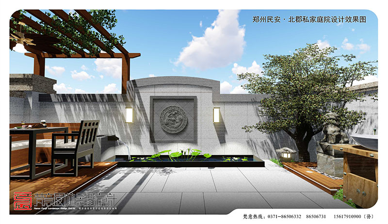 庭院設計,庭院景觀(guān)設計
