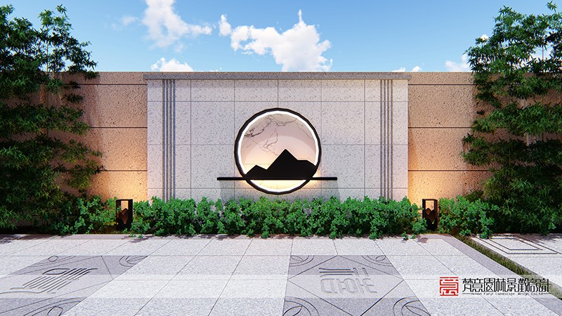 庭院景觀(guān)設計,庭院設計