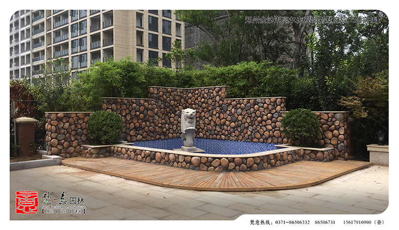 別墅庭院設計實(shí)景圖