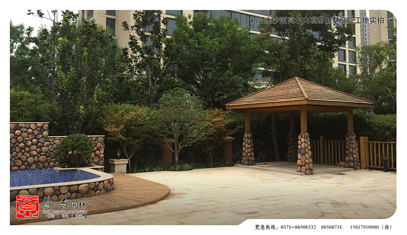 別墅庭院設計實(shí)景圖