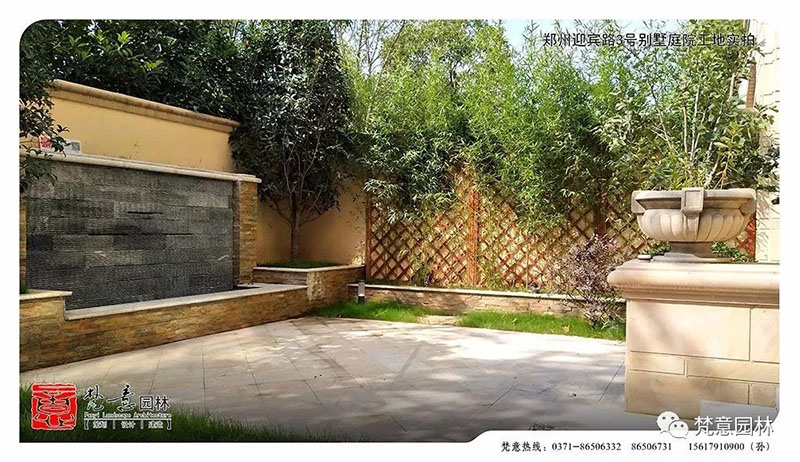 鄭州迎賓路3號私家庭院實(shí)景圖