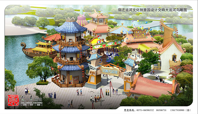 鄭州園林景觀(guān)設計,園林景觀(guān)設計
