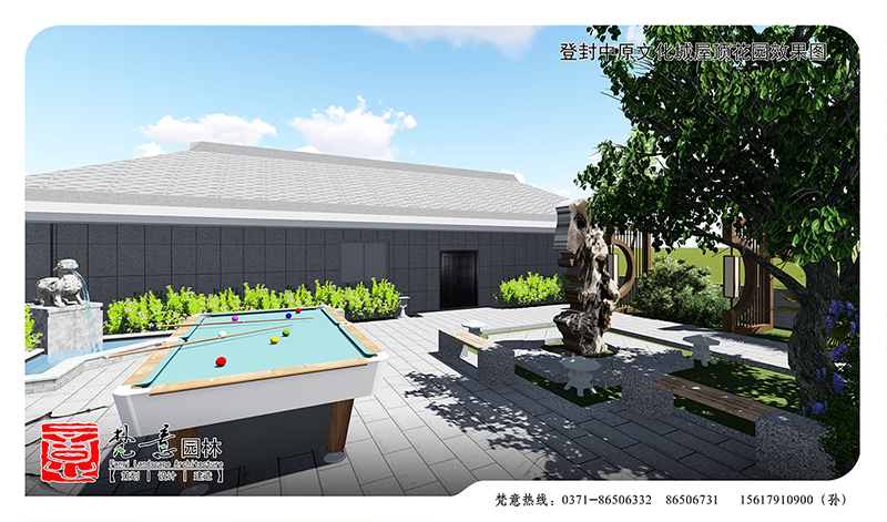 鄭州園林景觀(guān)設計