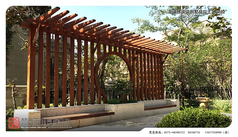 庭院景觀(guān)設計