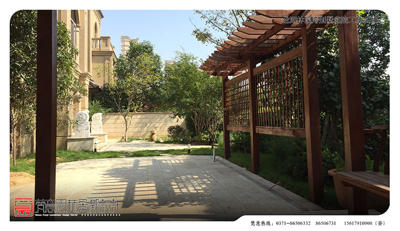 庭院景觀(guān)設計
