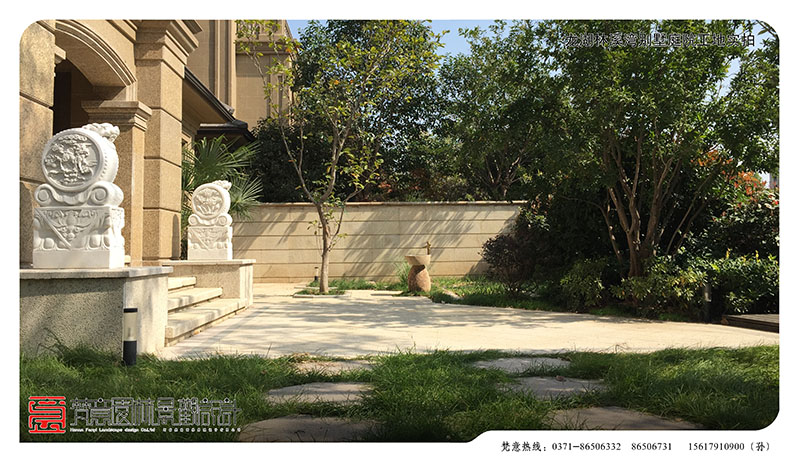 庭院景觀(guān)設計