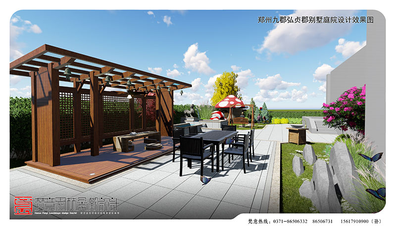庭院景觀(guān)設計