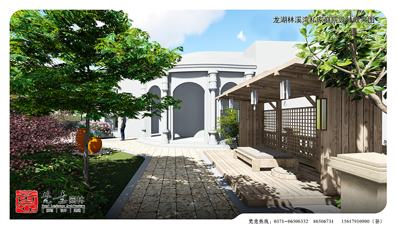 鄭州庭院景觀(guān)設計