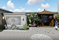 5個(gè)簡(jiǎn)單方法，創(chuàng  )建低維護的鄭州園林景觀(guān)設計