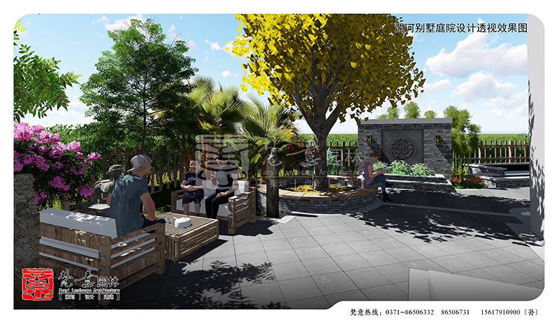 鄭州庭院設計,庭院景觀(guān)設計